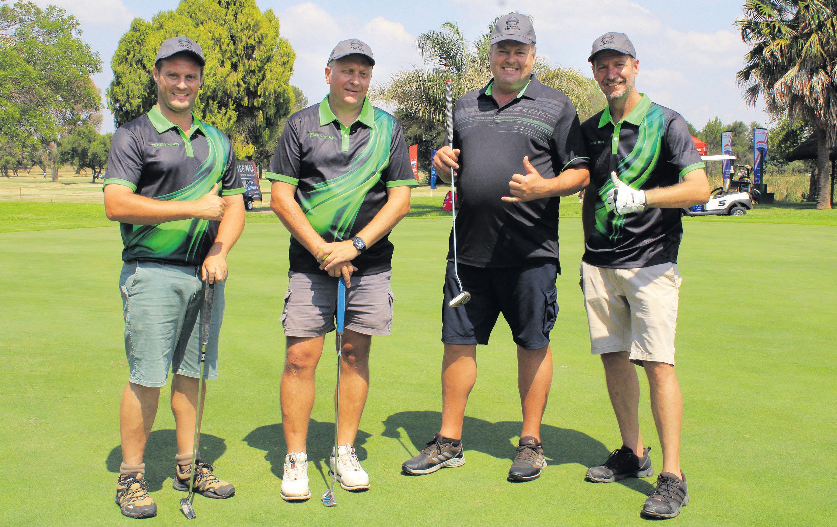 108 golfers tee off in Round Table Golf Day