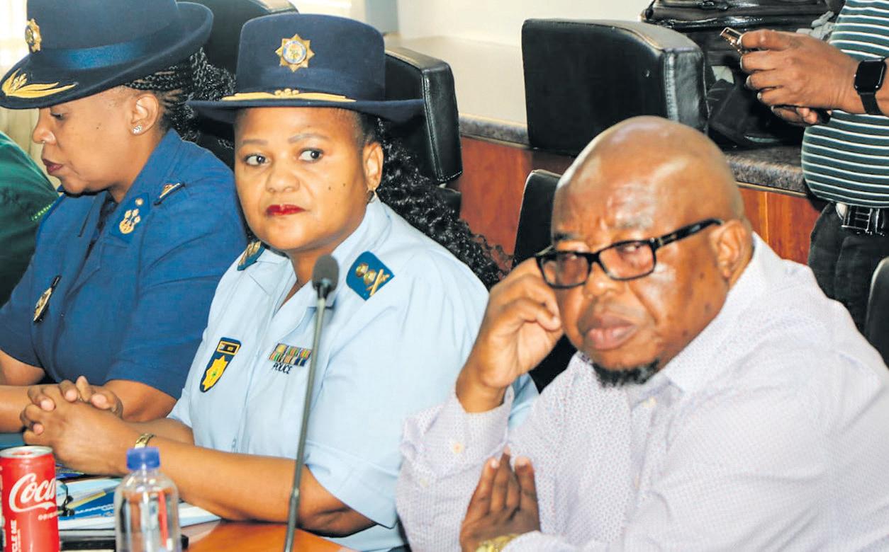 Police move in on break-in syndicate
