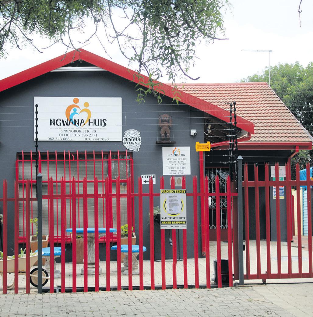 Ngwana Babyhouse: Caring for the most vulnerable for 20 years