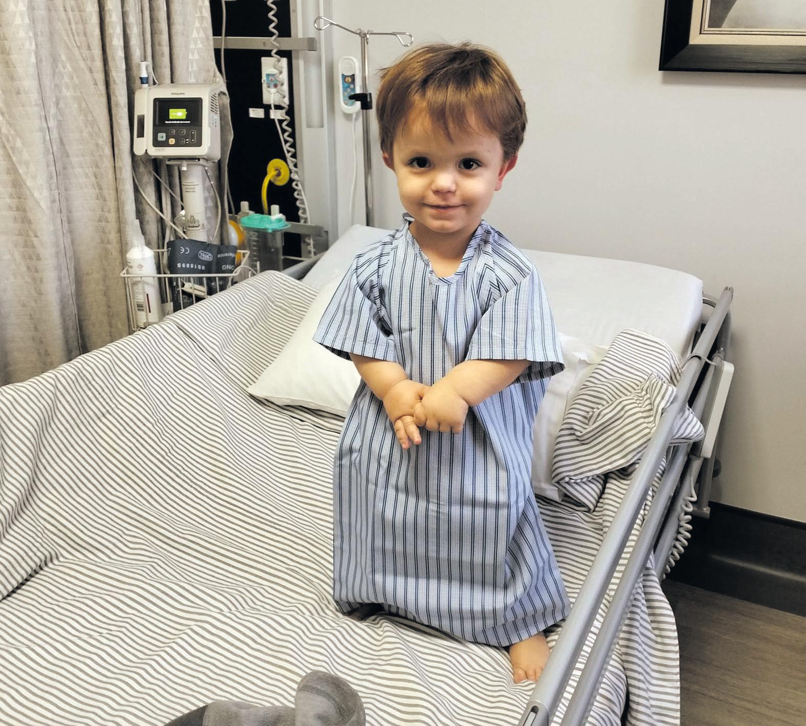Fighting for lifeline treatment for son