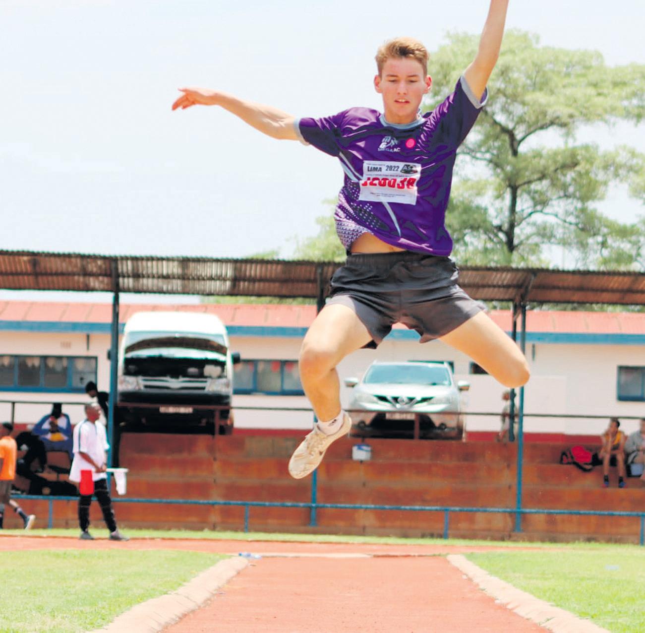 Athlete gives heartfelt tribute to coach George Mehale