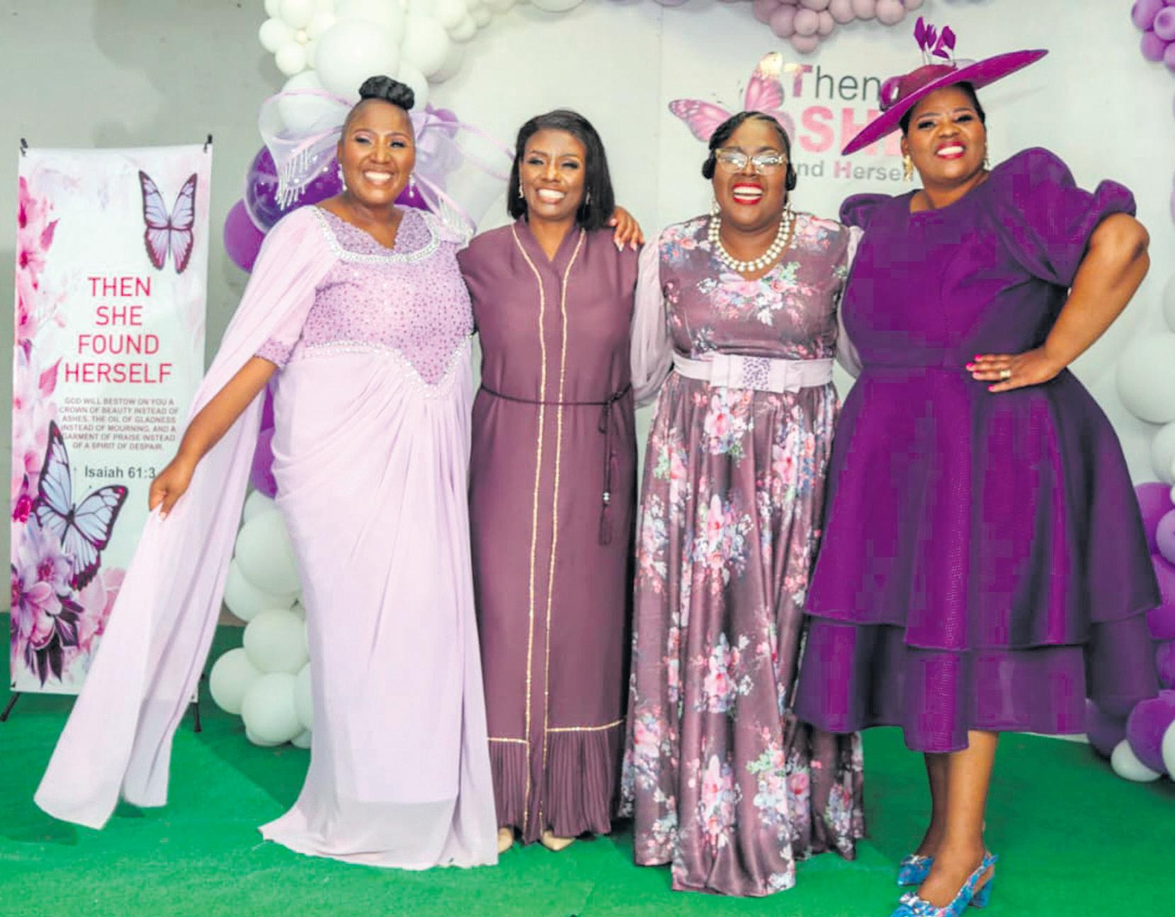 'Then She Found Herself' event empowers, inspires women