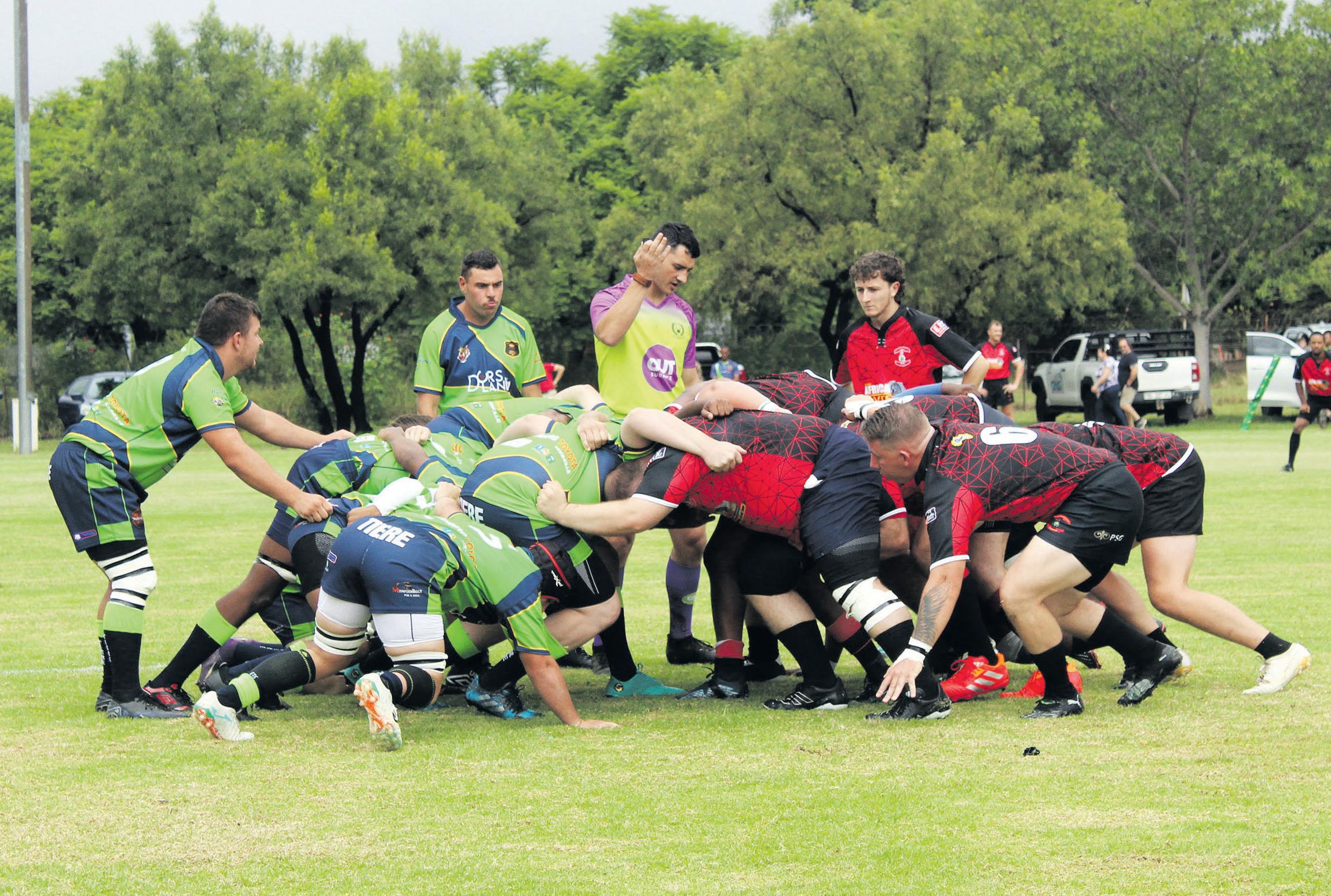 Noordelikes 1 triumph over Nylstroom team