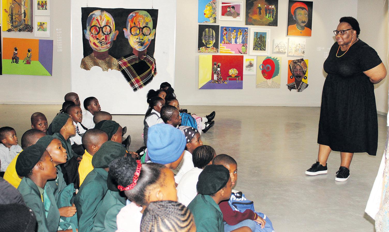 Imbizo promotes reading, literacy