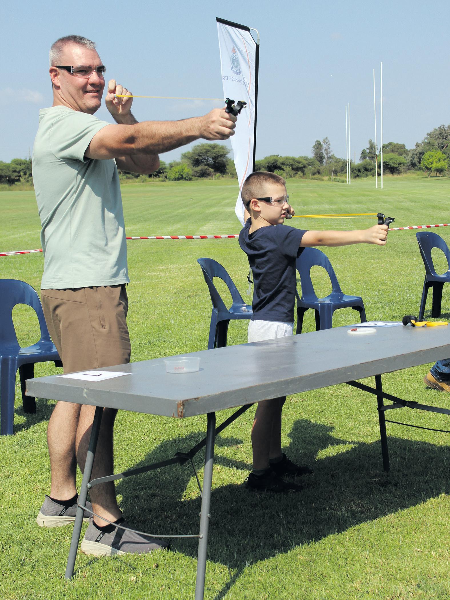Doornkraal Voortrekkers hou kettieskietdag
