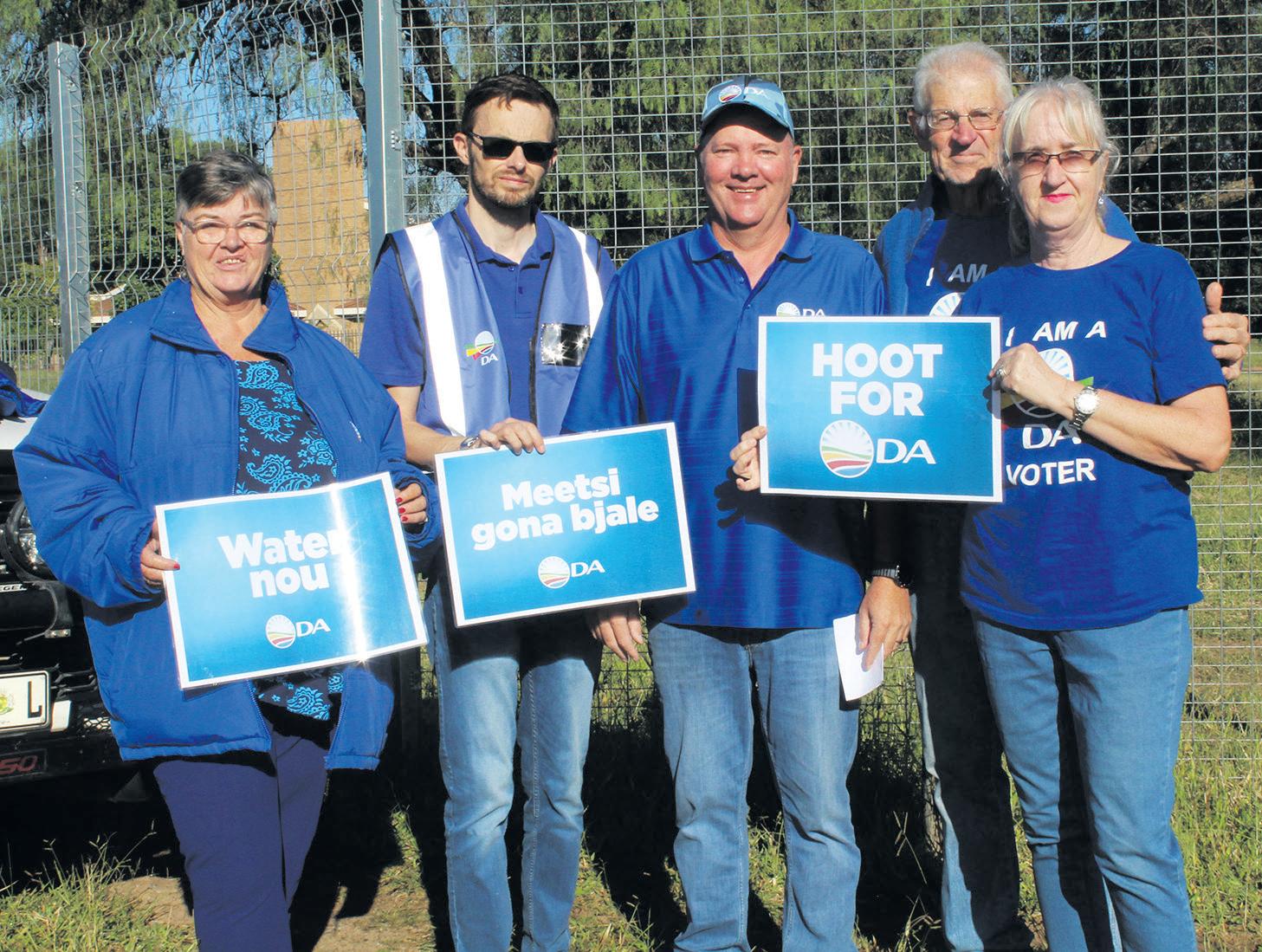 DA calls for reliable water supply