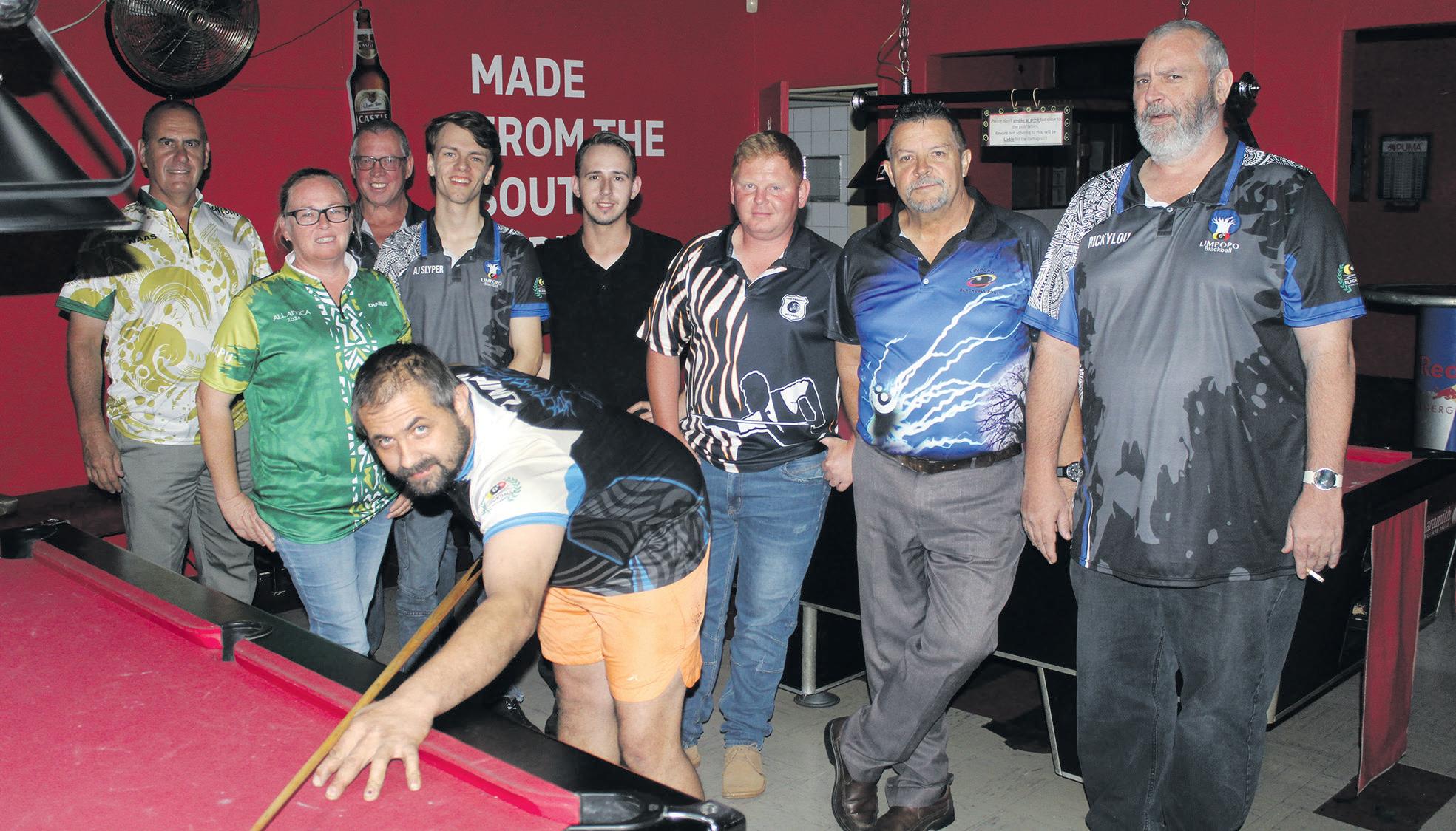 Local blackball players ready for national championships