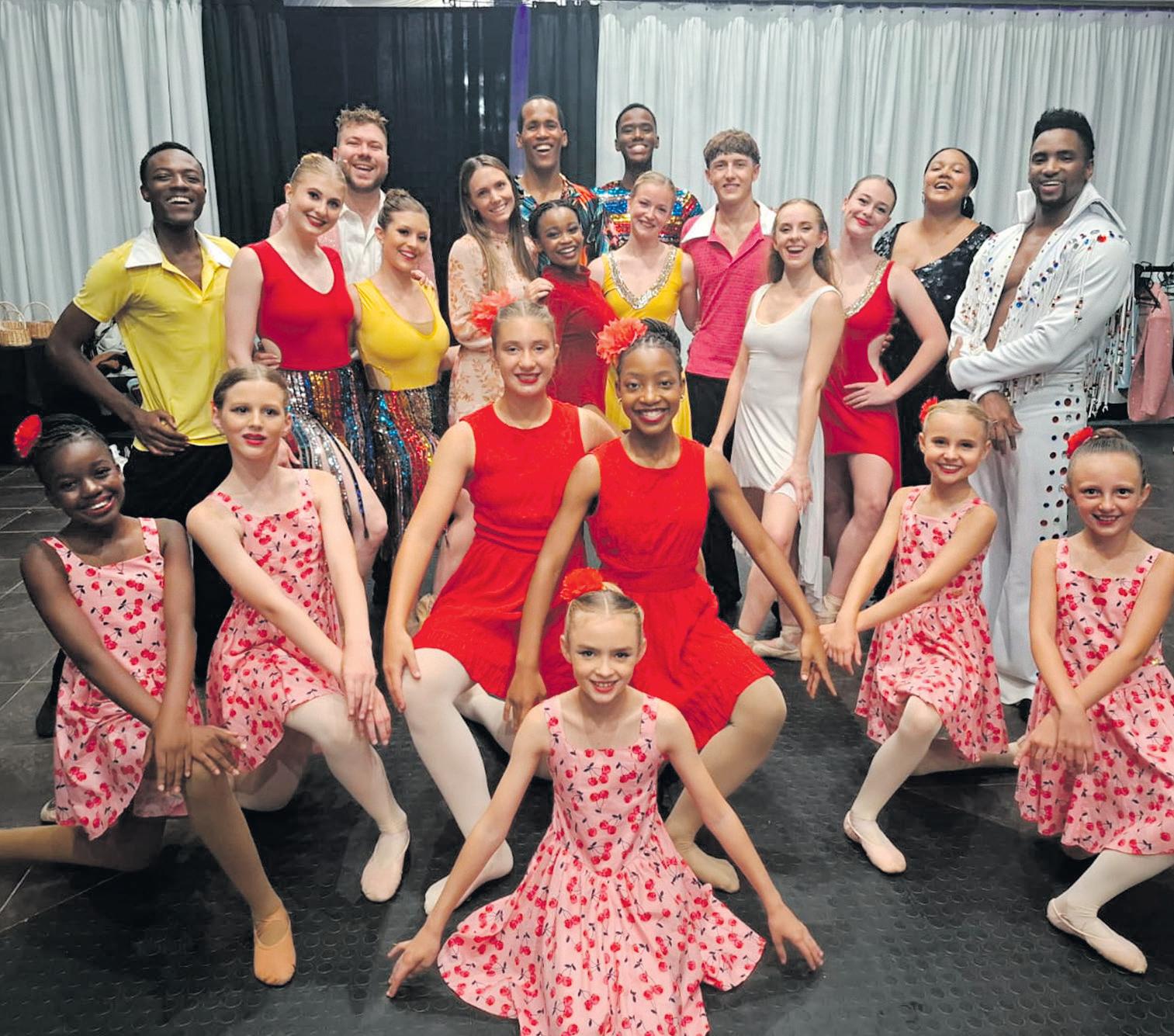 Mzansi Ballet Company shines with 'Private Presley' performance