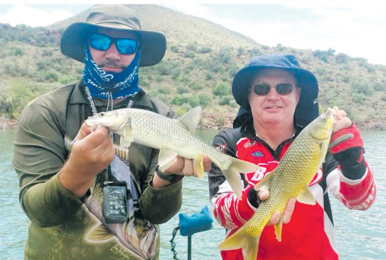 Lim anglers selected for nationals at Loskop Dam