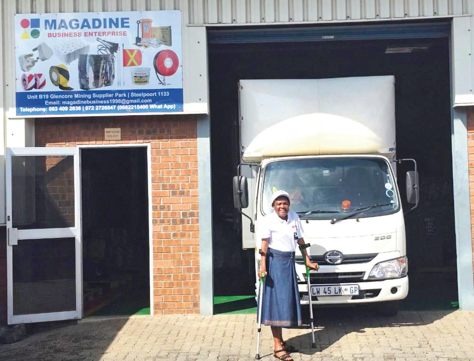 Mahlatse: Breaking down barriers