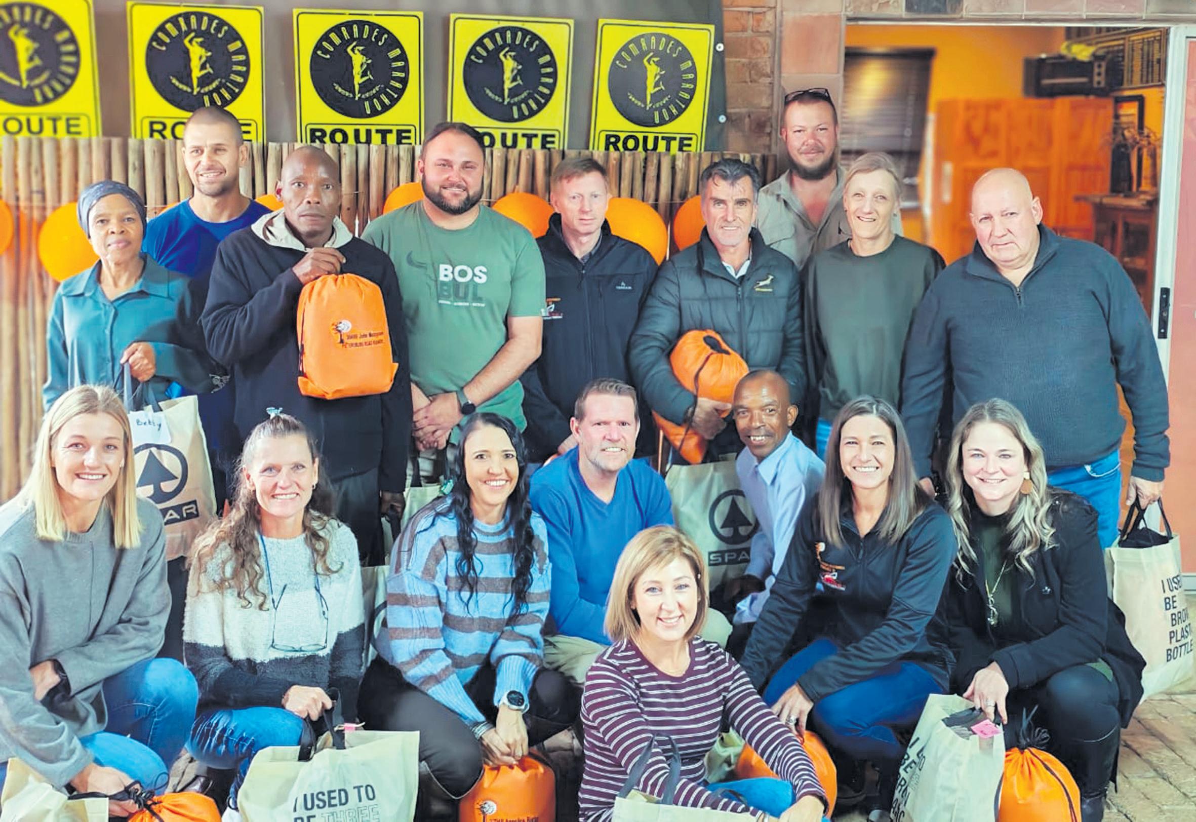 Road Runners lace up for Comrades