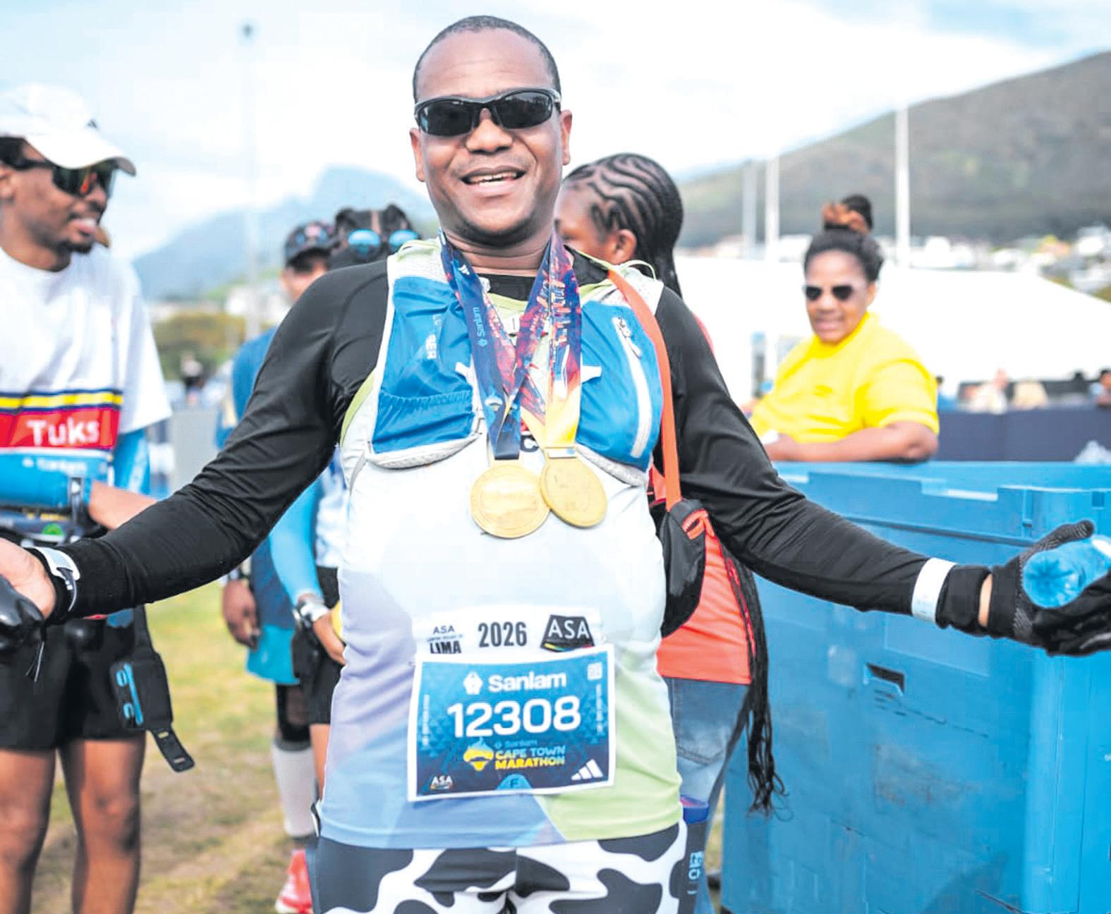 'Mr BBL' sets Comrades personal best time