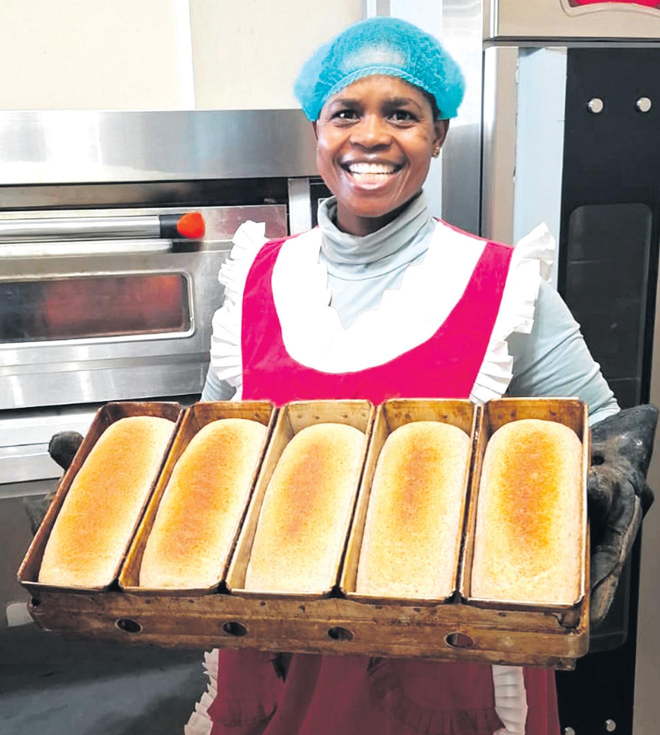 Teacher, entrepreneur bakes own recipe for success