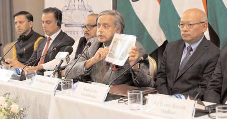 'ऑपरेशन सिंदूर' से पाकिस्तान को नुकसान पर कोलंबिया की संवेदना निराश करने वाली : थरूर