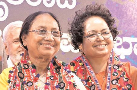 कन्नड़ की आपकी समझ गलत है, ऐसी सहिष्णु भाषा कोई दूसरी नहीं : बानू मुश्ताक