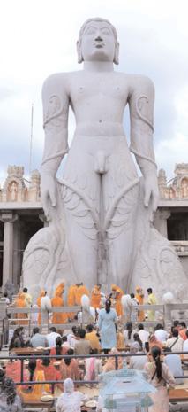 जैन युवा मंच 'नवकिरण' द्वारा श्रवणबेलगोला एवं मंदारगिरि यात्रा का आयोजन