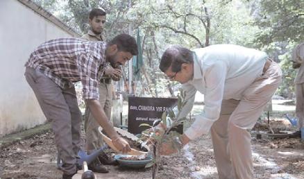 'दपरे' के बेंगलूरु मंडल ने मनाया विश्व पर्यावरण दिवस