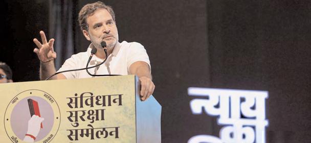 भारत की 'अपराध राजधानी' बन गया है बिहारः राहुल गांधी
