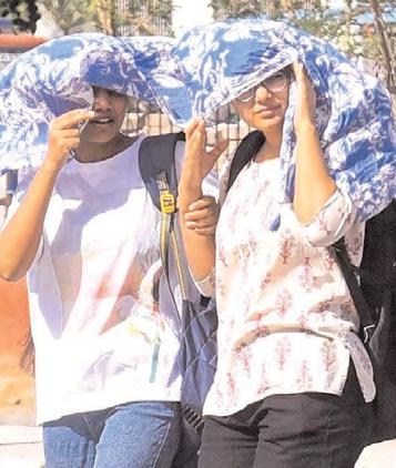 गर्मी बरपा रही कहर : पारा 47 डिग्री पार पहुंचा