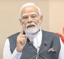 रक्षा उत्पादन में आधुनिकीकरण और आत्मनिर्भरता पर जोर : प्रधानमंत्री