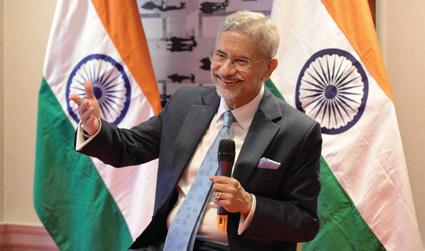 विदेश मंत्री एस जयशंकर की पाकिस्तान को चेतावनी अगर उकसाया गया, तो पाकिस्तान में अंदर तक हमला करेगा भारत