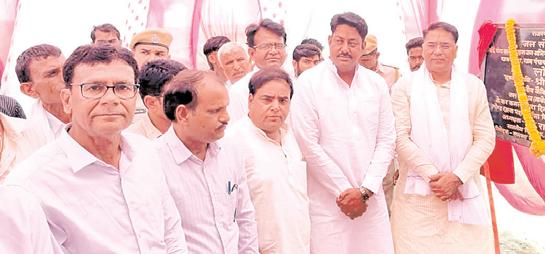 काली सिंध और पार्वती नदी का पानी लालसोट पहुंचेगा और जनता एवं खेती की प्यास बुझाएगा : रावत