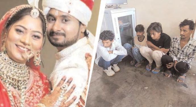 राजा रघुवंशी हत्याकांड : सबूत छिपाने के आरोप में रियल एस्टेट कारोबारी और सुरक्षा गार्ड गिरफ्तार