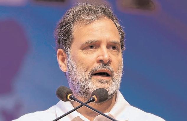 आरएसएस को चुभता है संविधान : राहुल