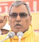 हमने अखिलेश के लिए 'नो एंट्री' का बोर्ड लगाया है : राजभर