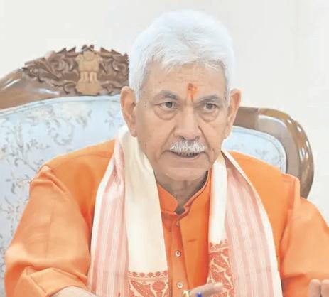आतंकवाद से प्रभावित परिवारों की चिंताओं को दूर करने के लिए विशेष प्रकोष्ठ : मनोज सिन्हा