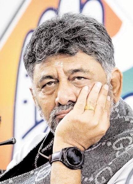 कर्नाटक में नेतृत्व परिवर्तन पर कोई बातचीत नहीं : शिवकुमार