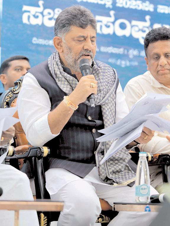 कांग्रेस की कर्नाटक इकाई में कोई असंतोष नहीं : शिवकुमार