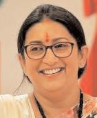 'क्योंकि सास भी कभी बहू थी' ने भारतीय टीवी को फिर से परिभाषित कियाः स्मृति ईरानी