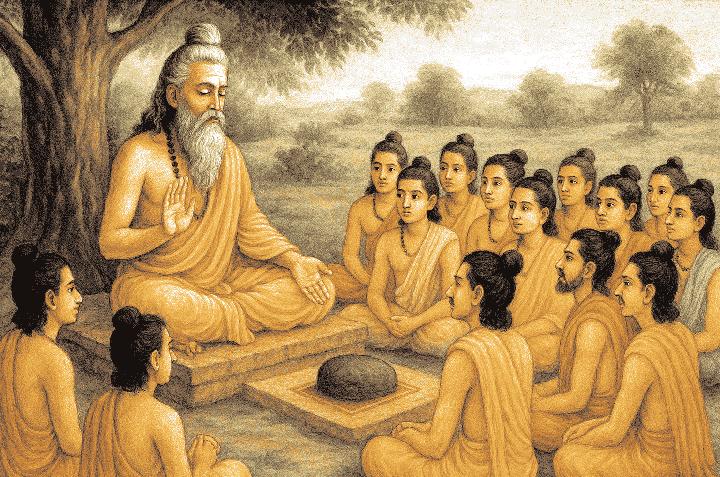 गुरु जीवनरूपी अंधेरों को मिटाकर उजाला करते हैं