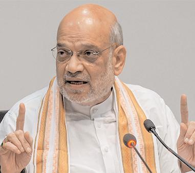नक्सलियों के खिलाफ बड़ी जीत, दो शीर्ष नेता मारे गए : अमित शाह