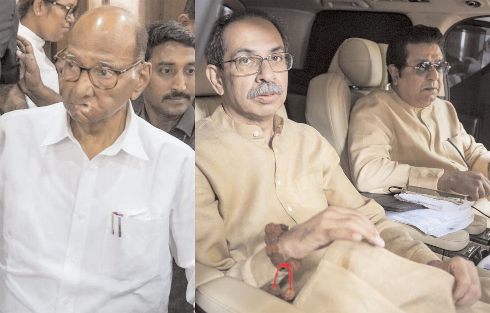 महाराष्ट्र में विपक्षी नेता मुख्य चुनाव आयुक्त से मिले, चुनावी 'अनियमितताओं' का मुद्दा उठाया