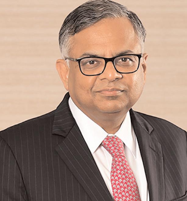 टाटा ट्रस्ट ने चंद्रशेखरन को टाटा संस के चेयरमैन का तीसरा कार्यकाल देने की अनुशंसा की
