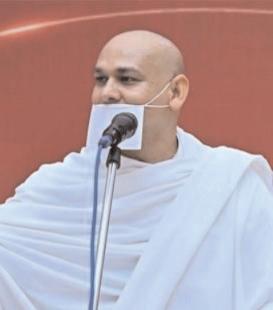 धर्म से ही जीवन में दिशा और दृष्टि मिलती है : डॉ. वरुणमुनि