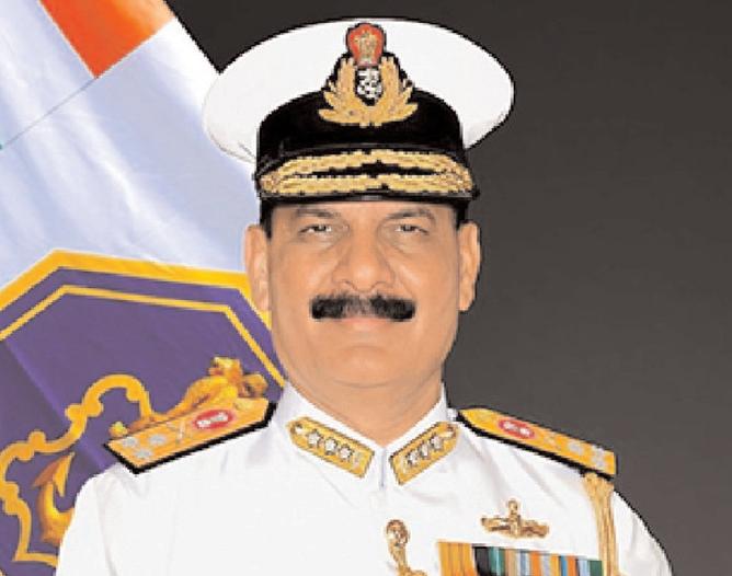 समुद्री सुरक्षा को अब खतरे को रोकने के संकीर्ण नजरिये से नहीं देखा जा सकता : नौसेना प्रमुख