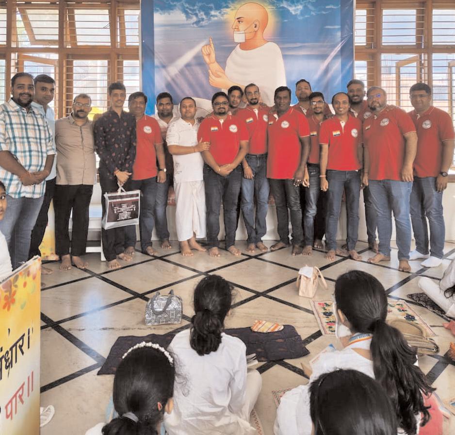 प्रभु की वाणी को सुनने का सभी को समान अवसर मिलता है : साध्वी वृद्धिप्रभा
