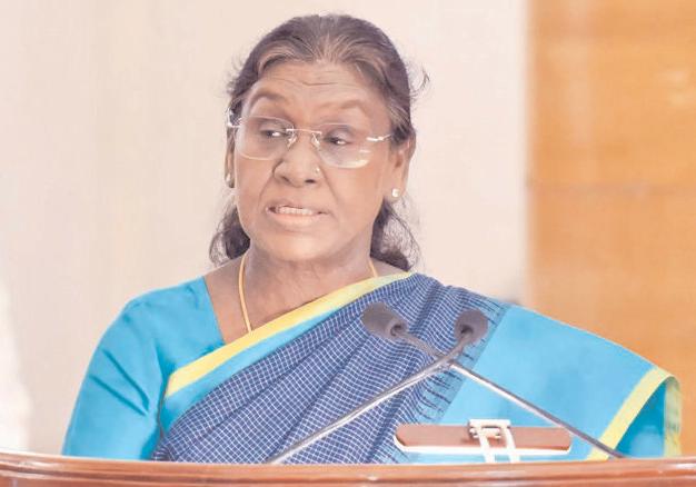 शांतिपूर्ण, समृद्ध राष्ट्र के निर्माण के लिए गुरु नानक के आदर्शों को आत्मसात करें : मुर्मू