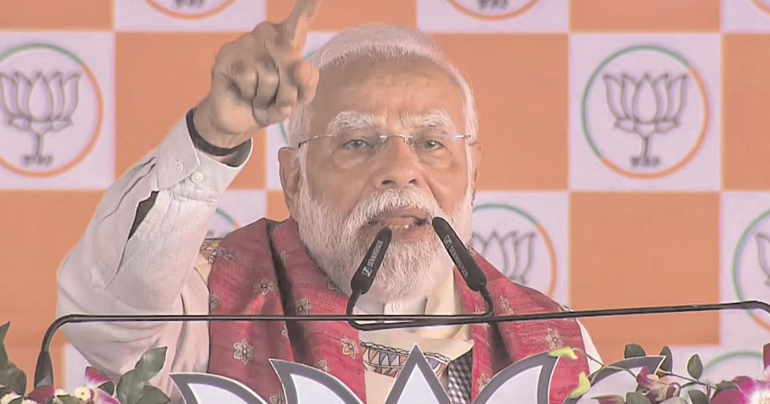 ‘फिर एक बार बिहार में सुशासन की सरकार’, जंगलराज लाने वालों को जनता देगी जवाब: मोदी
