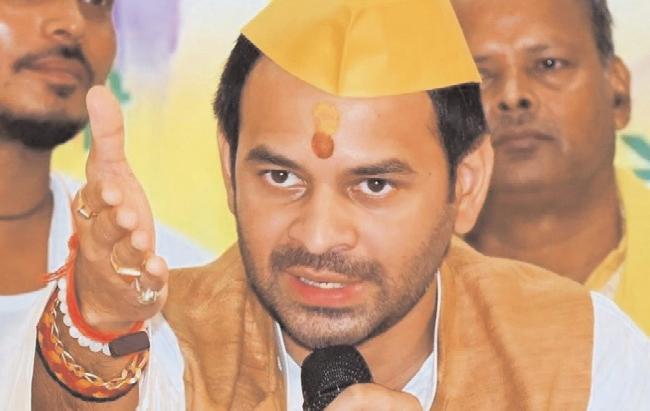 मुझे जान का खतरा है, दुश्मन मुझे मरवा सकते हैं : तेज प्रताप यादव