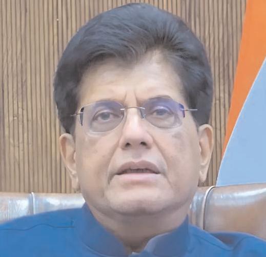 हमें अपनी मजबूत, भरोसेमंद वैश्विक रेटिंग एजेंसी की जरूरत : गोयल