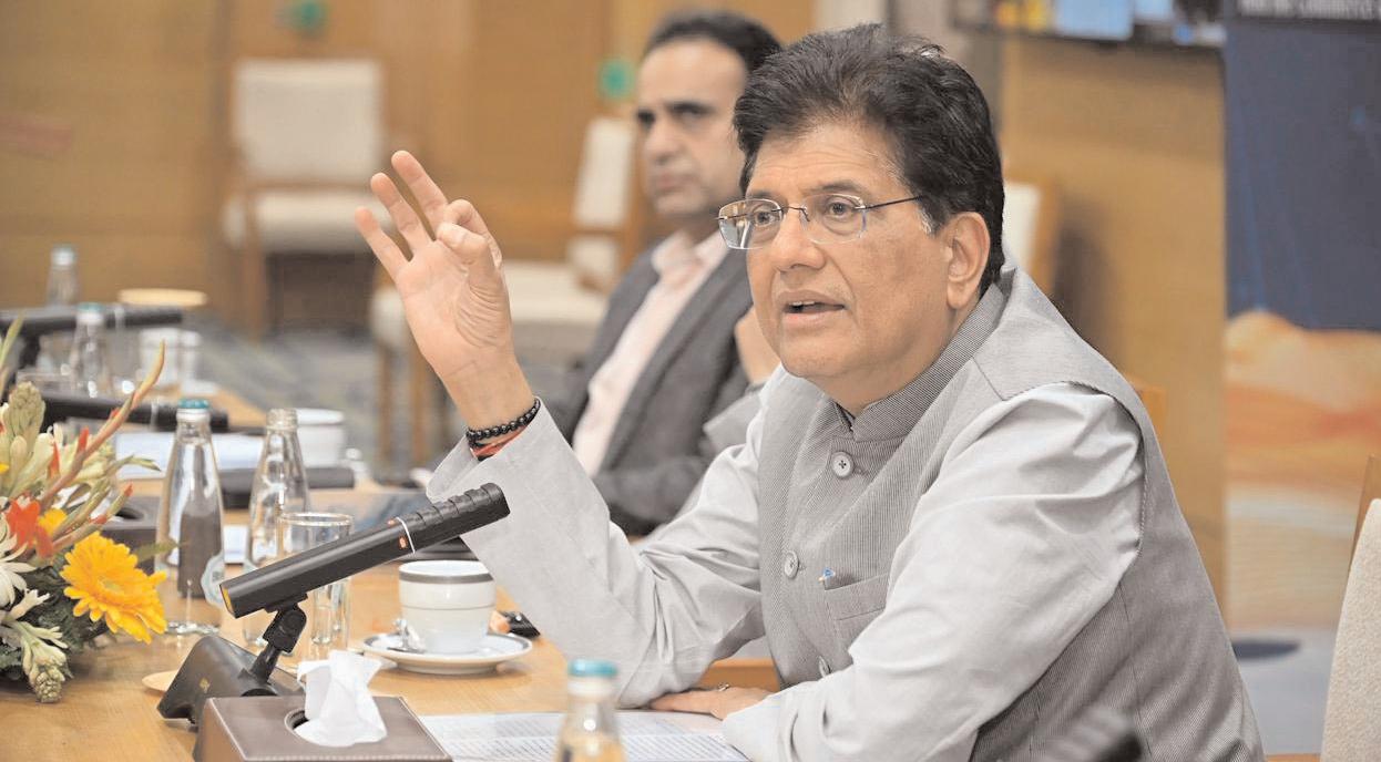 भारत-अमेरिका व्यापार समझौते के संतुलित होने पर ही अच्छी खबर मिलेगी : गोयल
