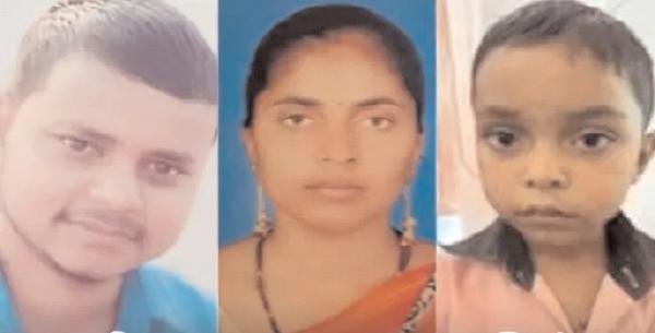 पत्नी की खुदकुशी के बाद पति ने बेटे को मारा, फिर खुद भी फंदे पर झूला