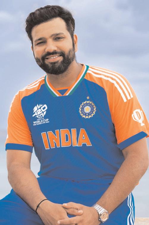 रोहित शर्मा को 2026 टी20 विश्व कप के लिए आईसीसी ब्रांड दूत घोषित किया गया