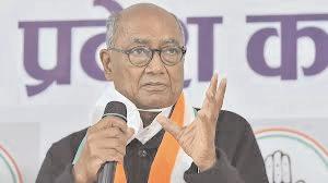 एसआईआर के जरिये लोकतंत्र को 'एकतंत्र' में बदलने का कुटिल प्रयास किया जा रहा है : दिग्विजय सिंह