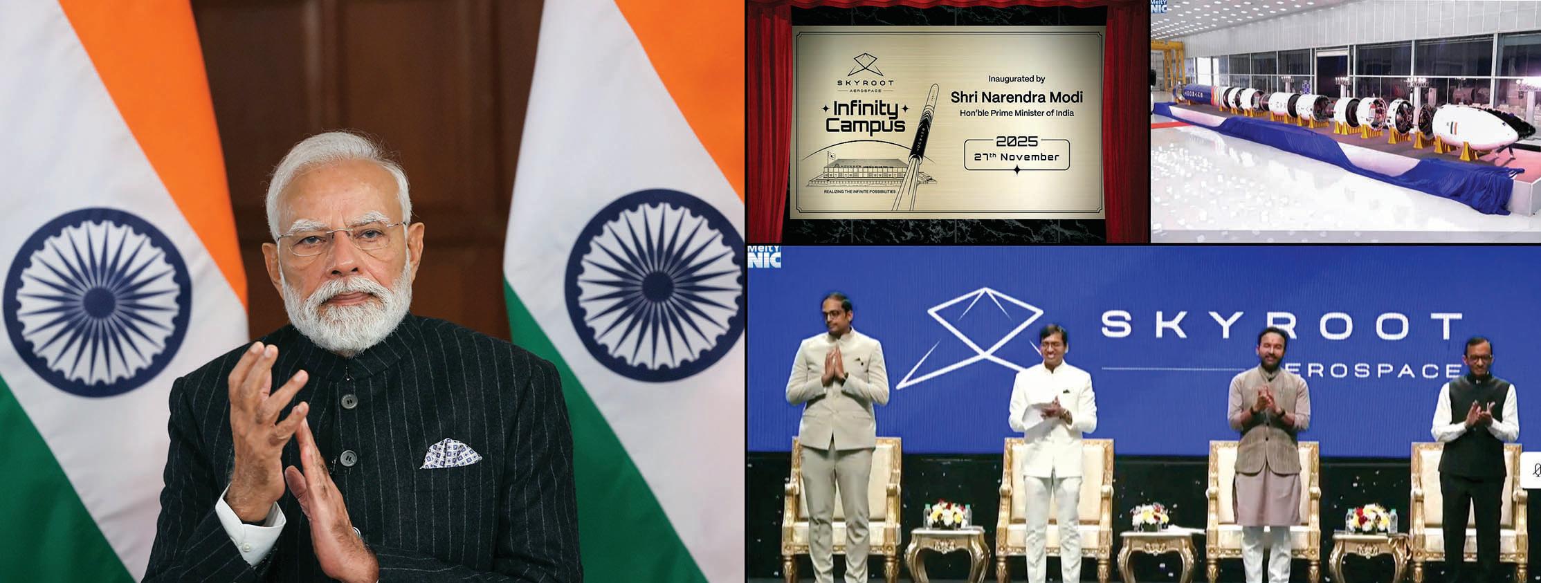 नई प्रौद्योगिकियां तैयार कर रहे हैं 'जेन जेड' इंजीनियर, डिजाइनर, कोडर : मोदी