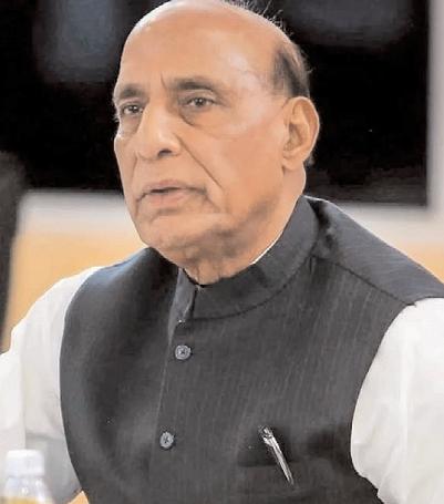 'ऑपरेशन सिंदूर' नागरिक-सैन्य एकीकरण का शानदार उदाहरण : राजनाथ सिंह
